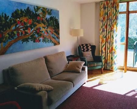 Duplex Con Jardin En Ezcaray Lejlighed Eksteriør billede