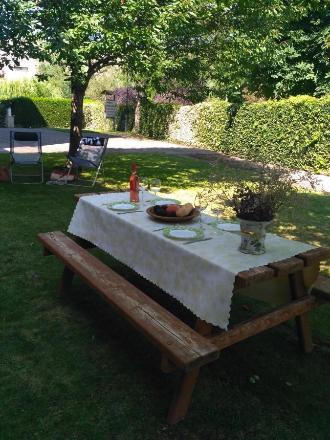 Duplex Con Jardin En Ezcaray Lejlighed Eksteriør billede
