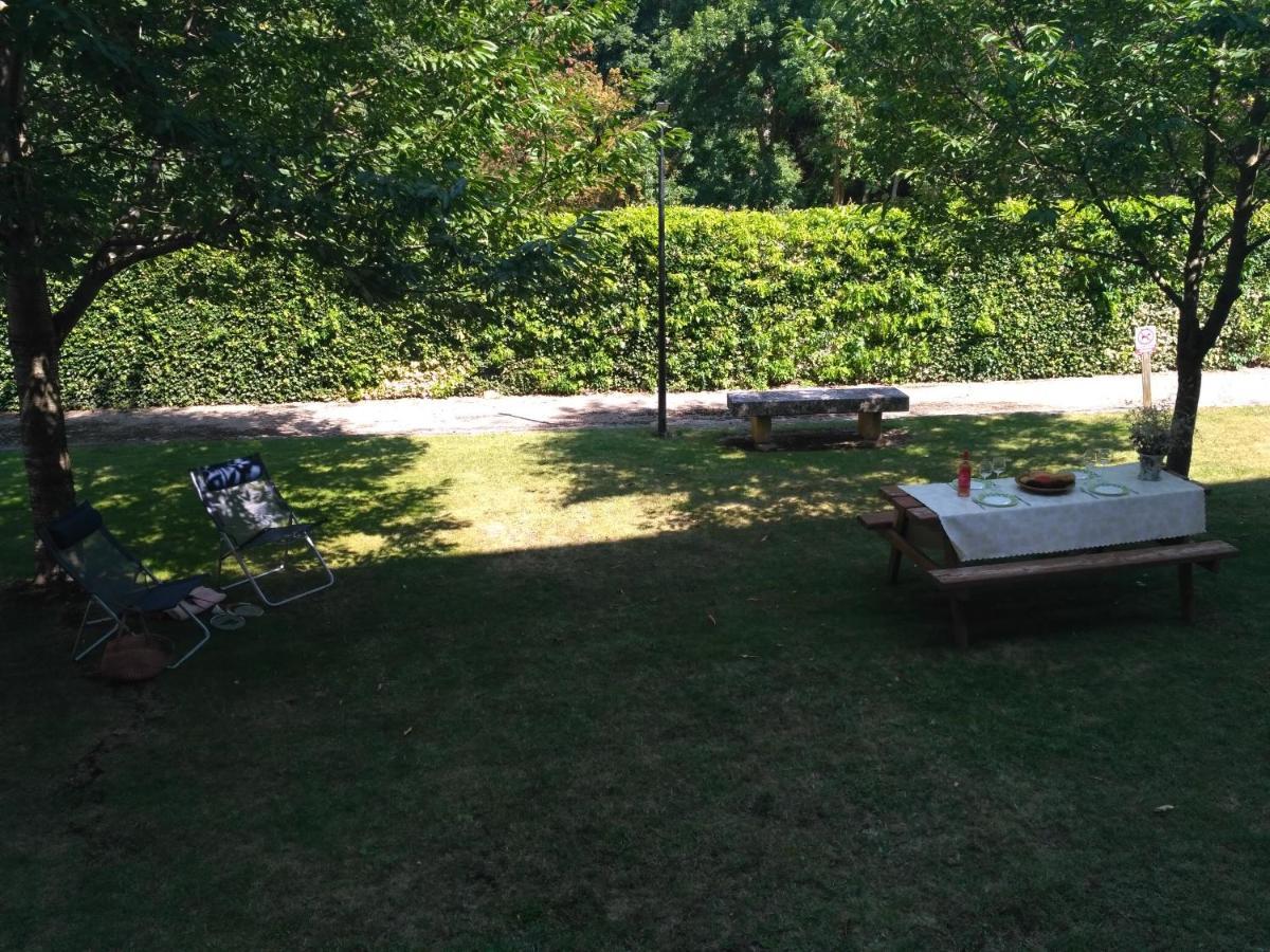 Duplex Con Jardin En Ezcaray Lejlighed Eksteriør billede