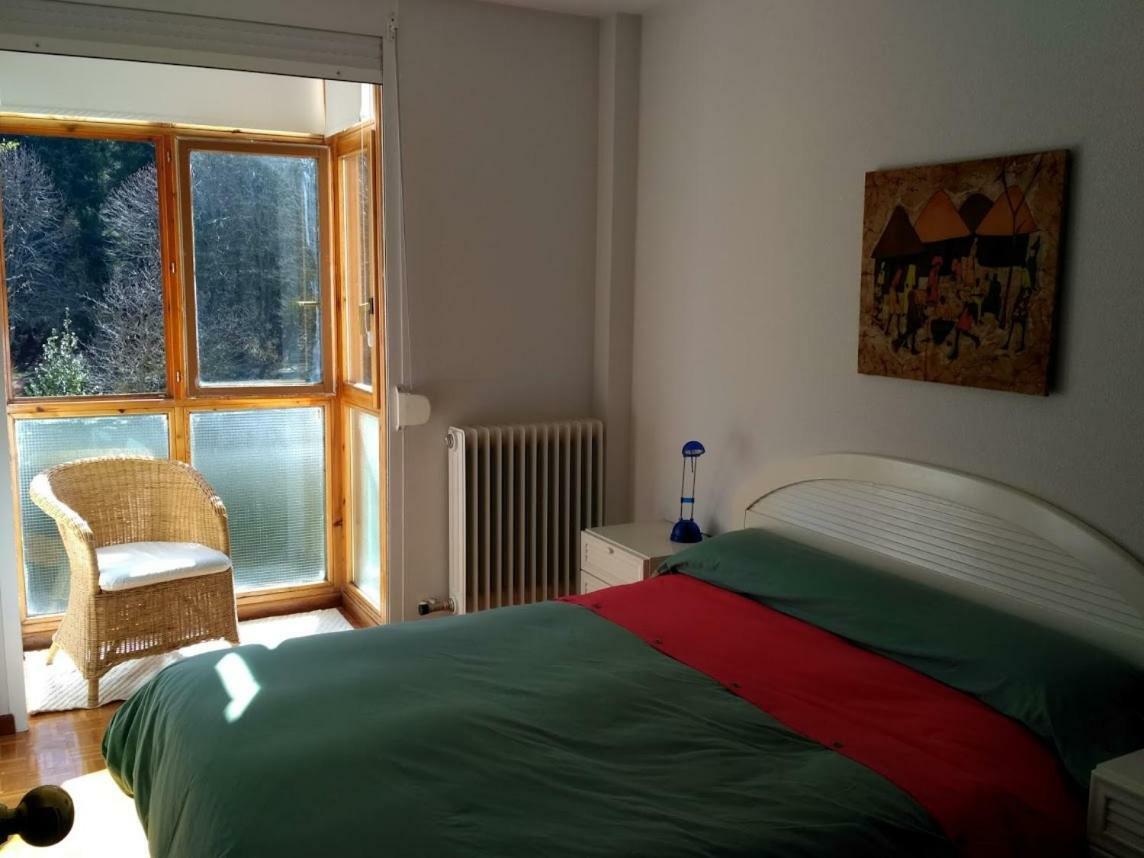 Duplex Con Jardin En Ezcaray Lejlighed Eksteriør billede