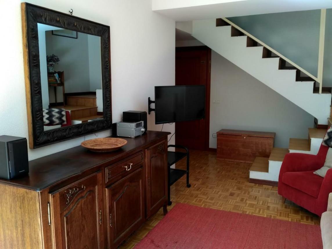 Duplex Con Jardin En Ezcaray Lejlighed Eksteriør billede