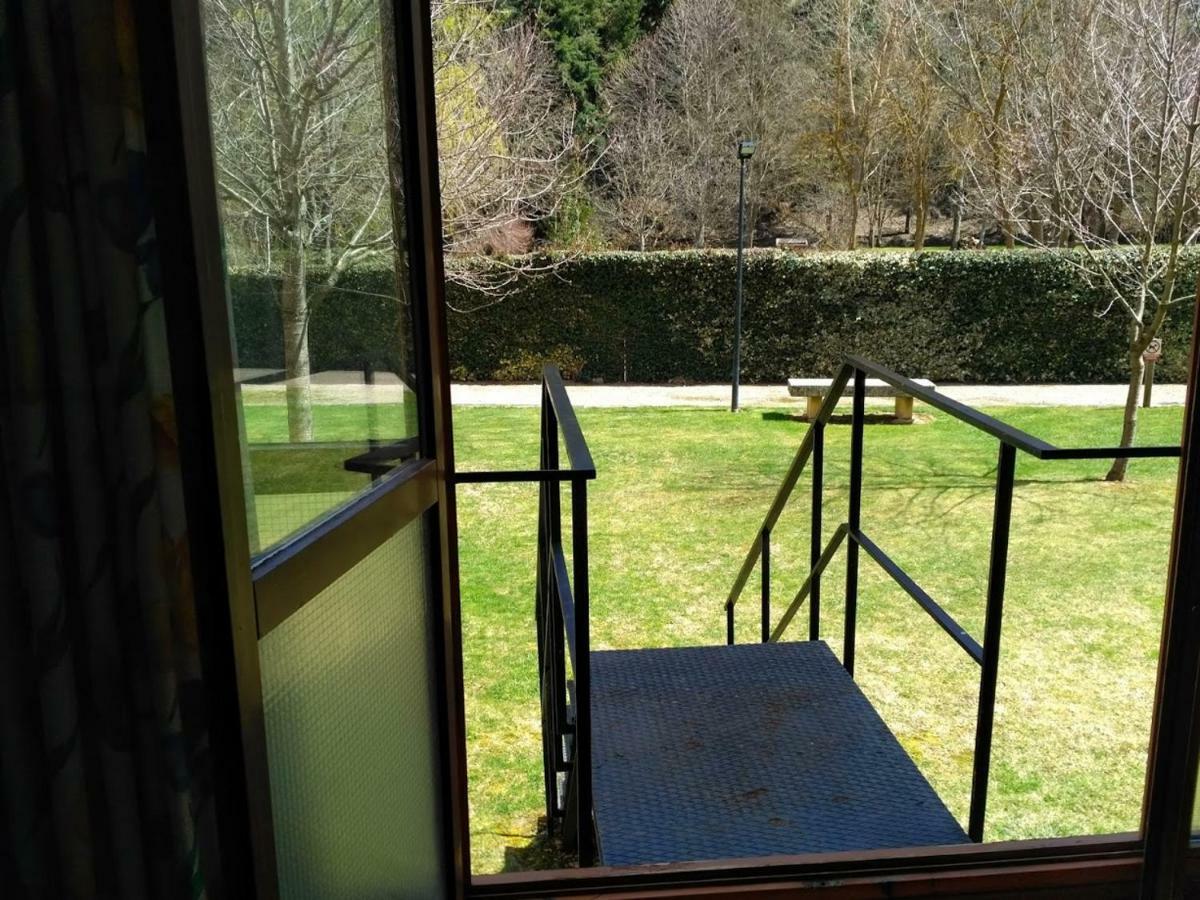 Duplex Con Jardin En Ezcaray Lejlighed Eksteriør billede