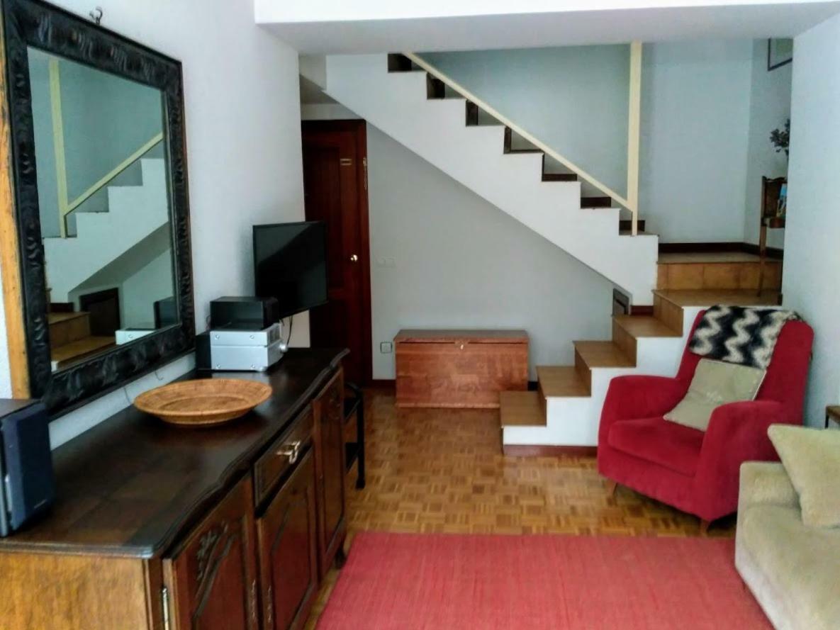 Duplex Con Jardin En Ezcaray Lejlighed Eksteriør billede